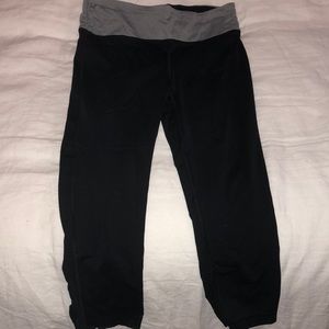 90 Degree by Reflex Black workout Leggings